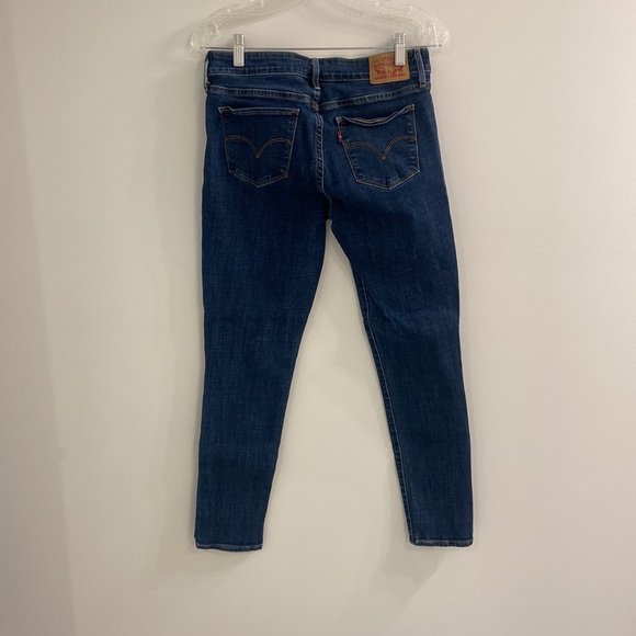 Levi’s dark denim jeans skinny - Picture 3 of 5